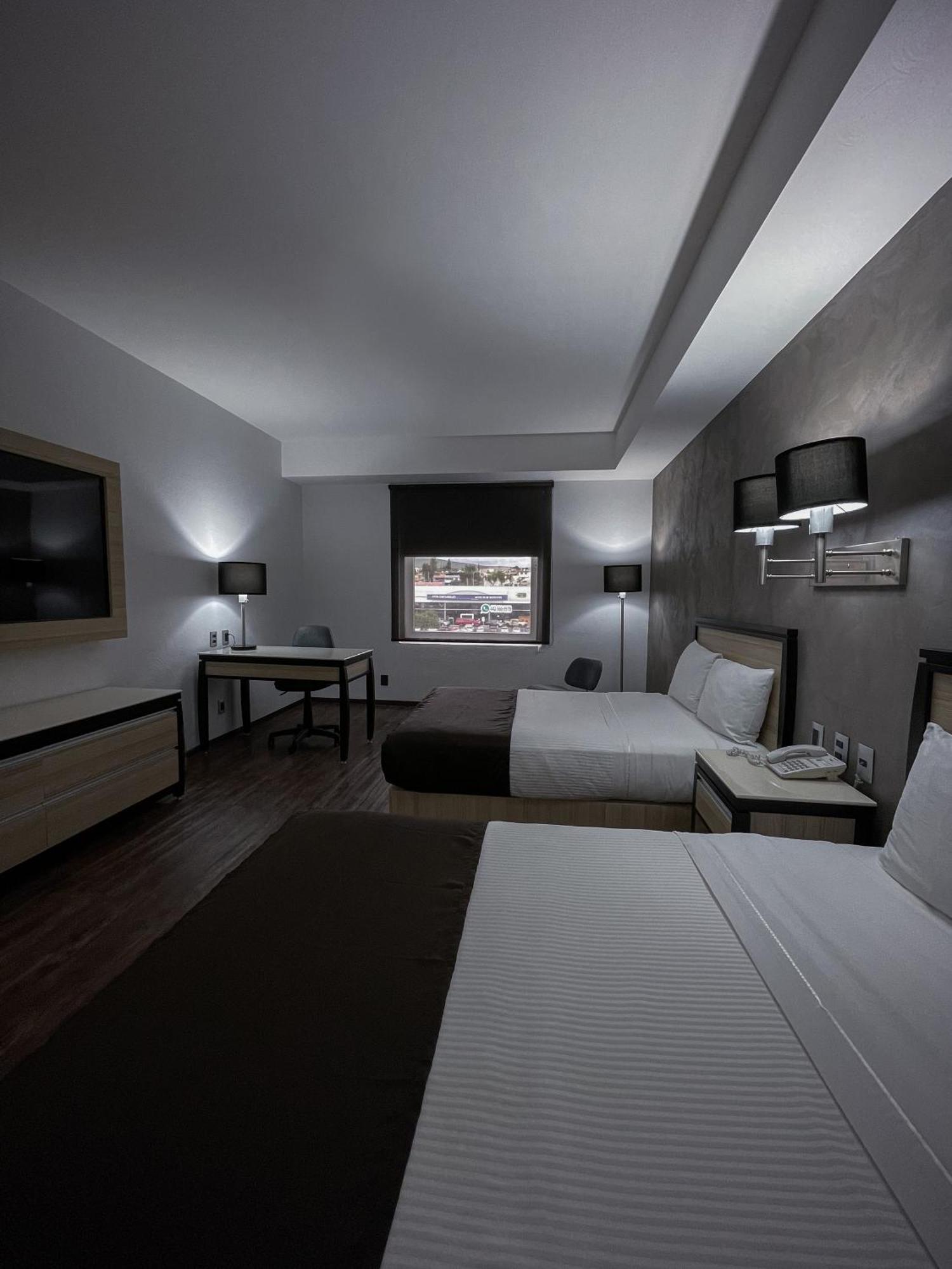 Fato Hotel Querétaro Zewnętrze zdjęcie